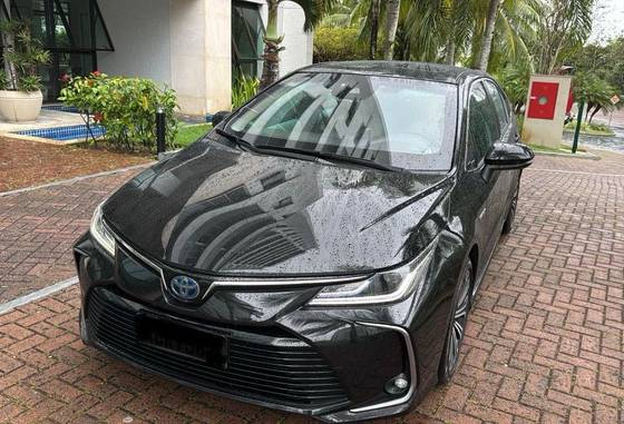 TOYOTA COROLLA 1.8 VVT-I HYBRID FLEX ALTIS CVT
